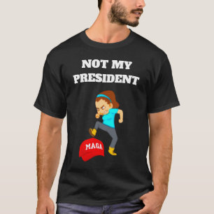 Inte min ordförande T-Shirt