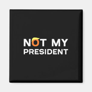 Inte min ordförande, Trump 2024 Magnet