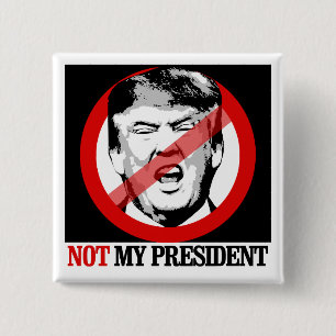 Inte min president - Anti-Trumf Knapp