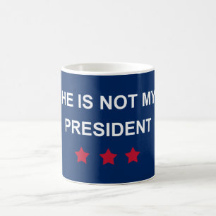Inte min president kaffemugg