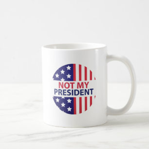 Inte Min President Kaffemugg