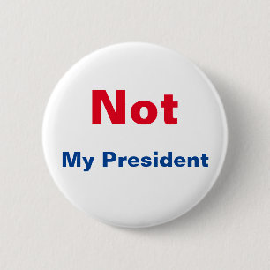 Inte min president knapp