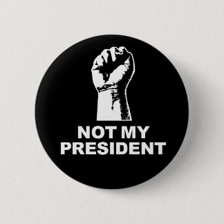 Inte min president knapp