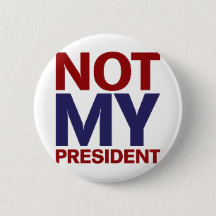 Inte min president knapp
