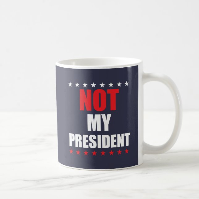 Inte min presidentmugg kaffemugg (Höger)