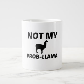 INTE MIN PROB LLAMA JUMBO MUGG