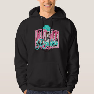 Inte min Rodeo, inte min Westerna Bullhat Rodeo Co Hoodie