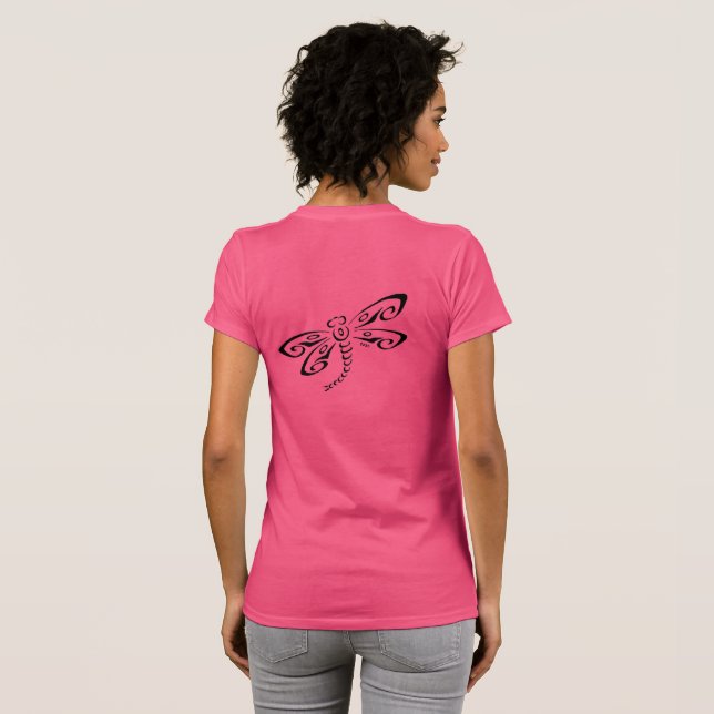 Inte min starka punkt t shirt (Hel baksida)