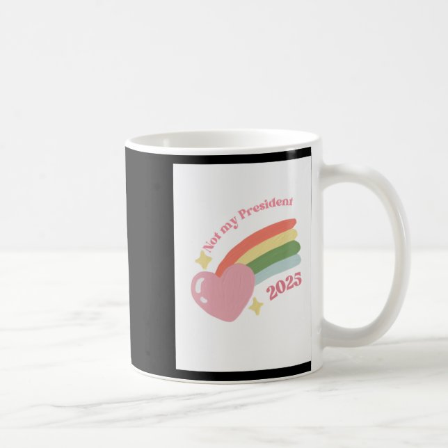 Inte min talman 2025 1 kaffemugg (Höger)