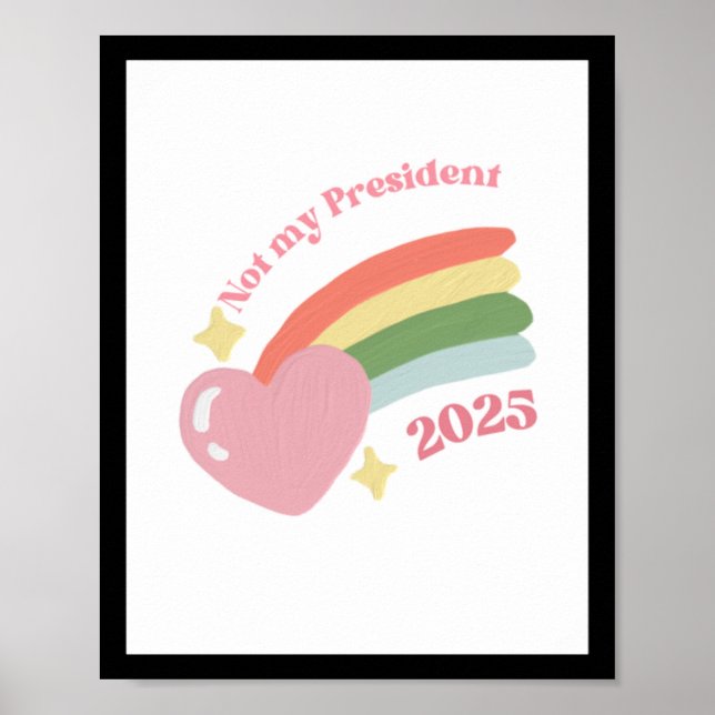Inte min talman 2025 1 poster (Framsidan)
