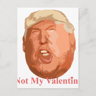 inte min valentin helg vykort
