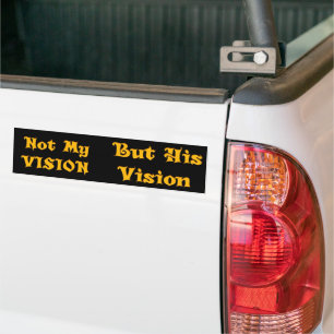 Inte min vision, men hans bild skriver ut bildekal