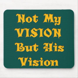 Inte min vision, men hans bild skriver ut musmatta