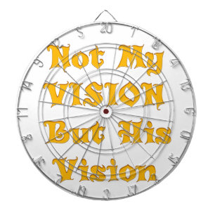Inte min vision, men hans bild skriver ut piltavla