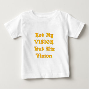 Inte min vision, men hans bild skriver ut t shirt