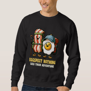 Inte mindre än Äventyr Funny Hiker H Lång Ärmad Tröja
