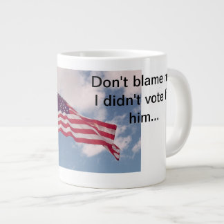 Inte mitt fel jumbo mugg