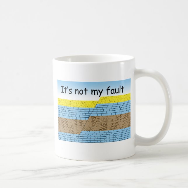 Inte mitt kritisera kaffemugg (Höger)
