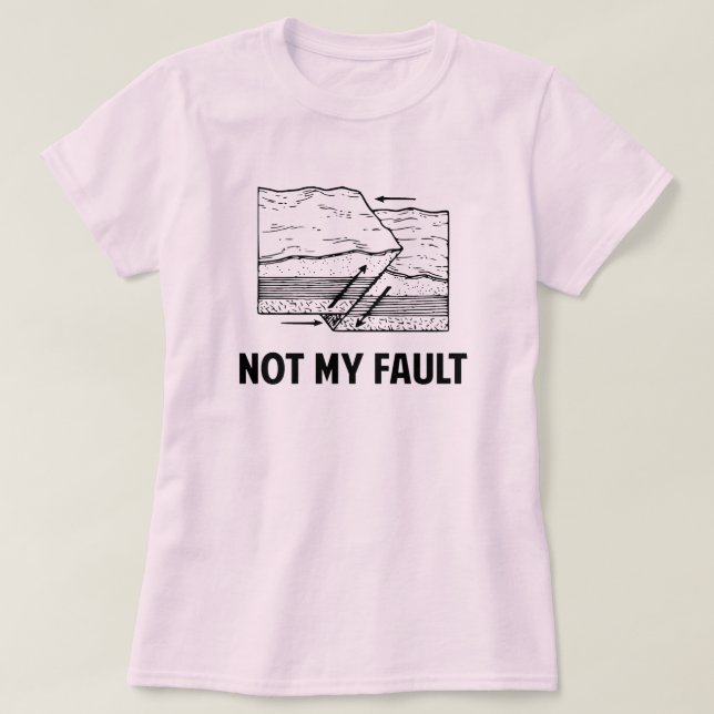 Inte mitt kritisera t shirt (Design framsida)