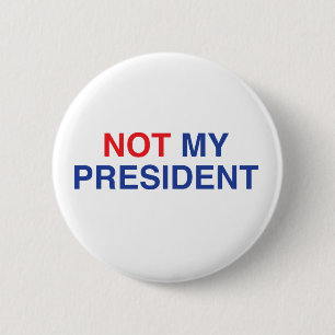 Inte mitt presidentemblem/knäppas knapp