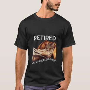 Inte mitt problem är inte mitt problem. t shirt