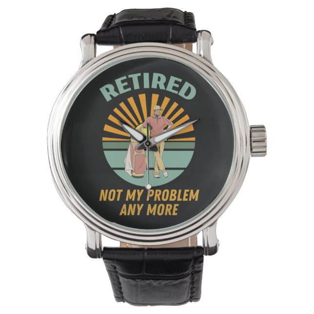 inte mitt problem längre armbandsur (Framsida)