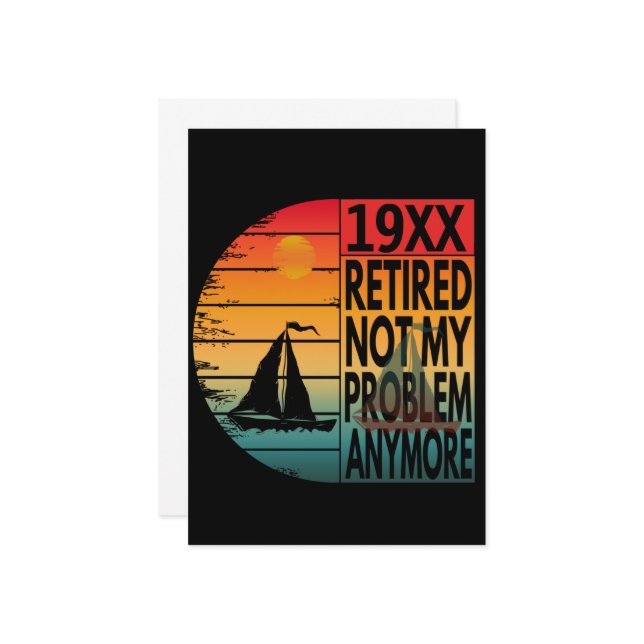 Inte mitt problem längre inbjudningar (Fram/Back In Situ)