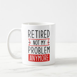 Inte mitt problem längre kaffemugg