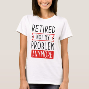 Inte mitt problem längre t shirt