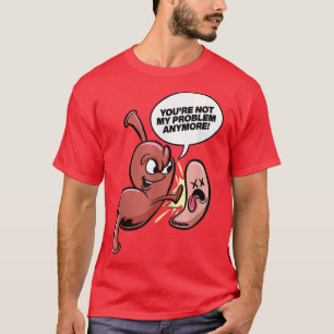 Inte mitt problem Mer Sleeve i magsäck, Su T Shirt