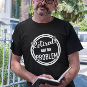 Inte mitt problem t shirt