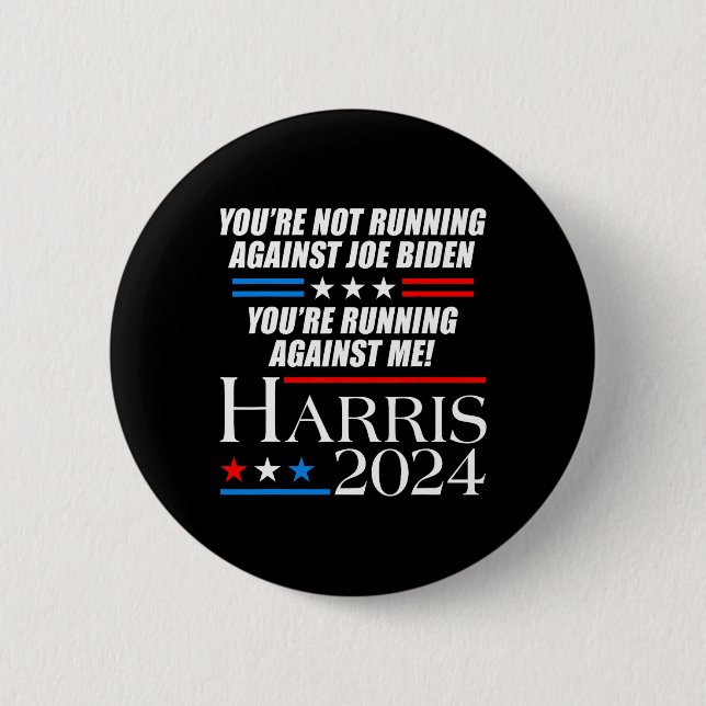 Inte mot Joe Biden - Kamala Harris Deba Knapp (Framsida)