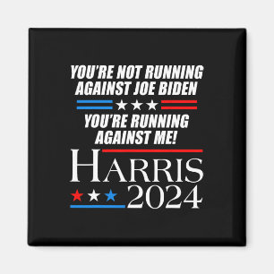 Inte mot Joe Biden - Kamala Harris Deba Magnet