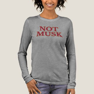 Inte Musk Långärmad T-Shirt