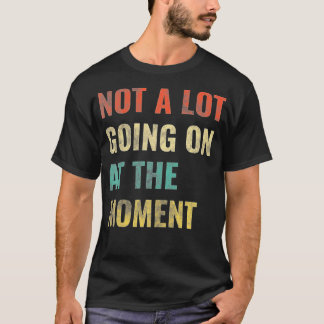 Inte mycket pågår just nu - 22 t shirt