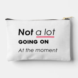 Inte mycket pågår just nu - underbara minimalis