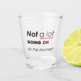 Inte mycket pågår just nu - underbara minimalis