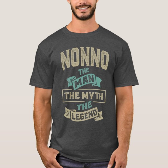 Inte myten i förklaringen t shirt (Framsida)