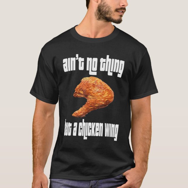 Inte Något Fågelvinge T Shirt (Framsida)