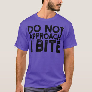 inte närmar sig i bita 1 t shirt