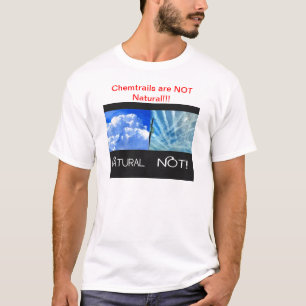 Inte naturliga Chemtrails Tröja