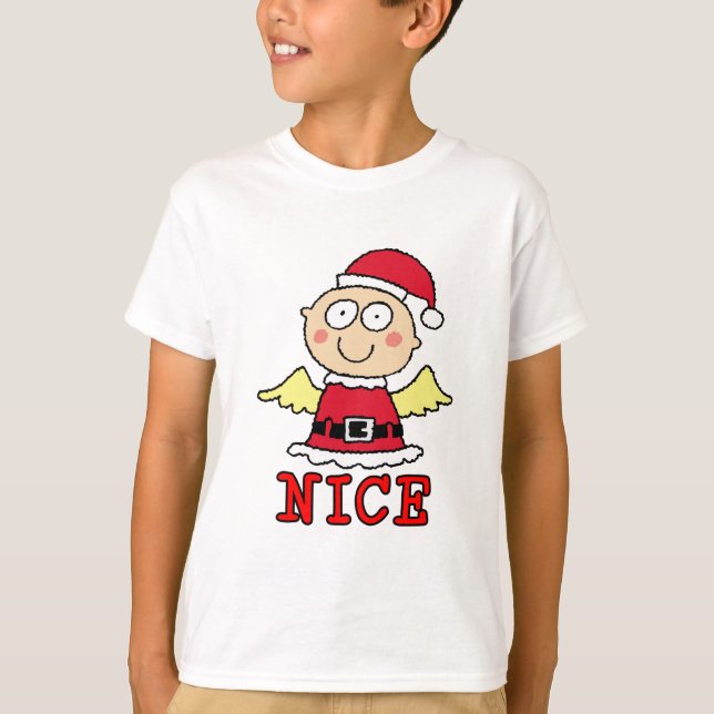Inte Naughty T-shirt (Framsida)