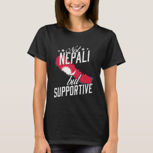 Inte Nepali utan servoreseturist Nepali Ne T Shirt