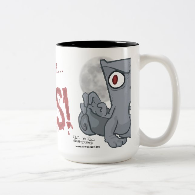 Inte nog Foamy mugg för Zombies (Höger)