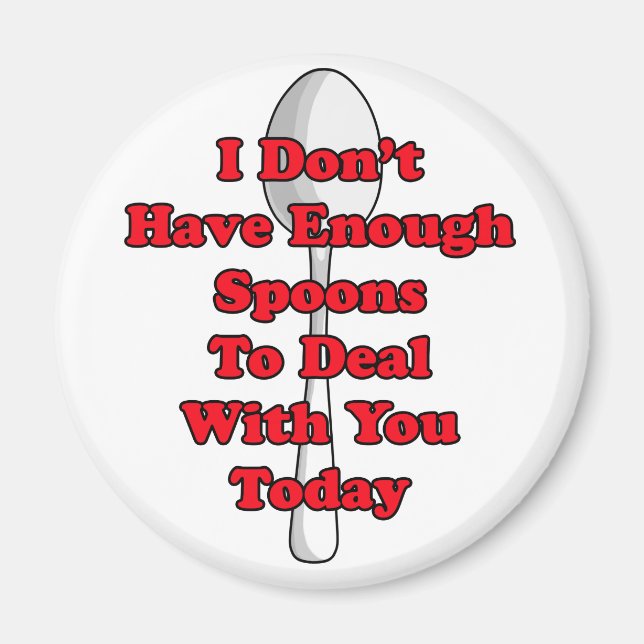 Inte nog med prat! magnet (Framsidan)