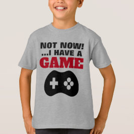 Inte nu - Barnhanes TAGLESS® T-Shirt