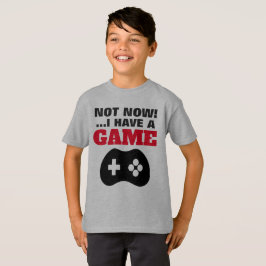 Inte nu - Barnhanes TAGLESS® T-Shirt