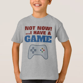 Inte nu - Barnhanes TAGLESS® T-Shirt