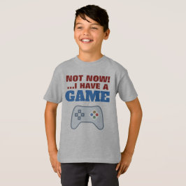 Inte nu - Barnhanes TAGLESS® T-Shirt