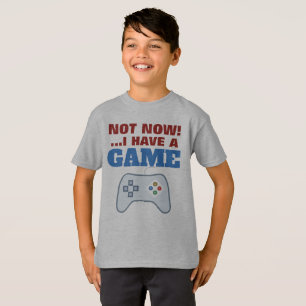 Inte nu - Barnhanes TAGLESS® T-Shirt